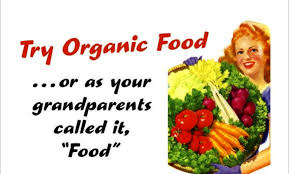 Before the Second World War, most food produced was crop rotated and organic...