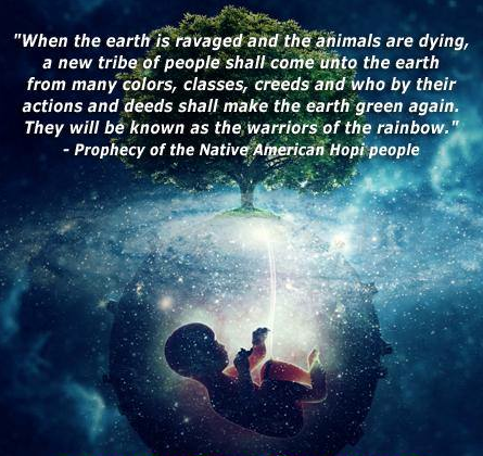 When-the-earth-is-ravaged-and-the-animals-are-dying-a-new-tribe-of-people-shall-come-unto